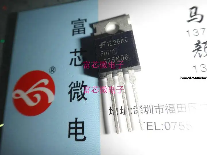 

10pieces FDP025N06 TO220 Original