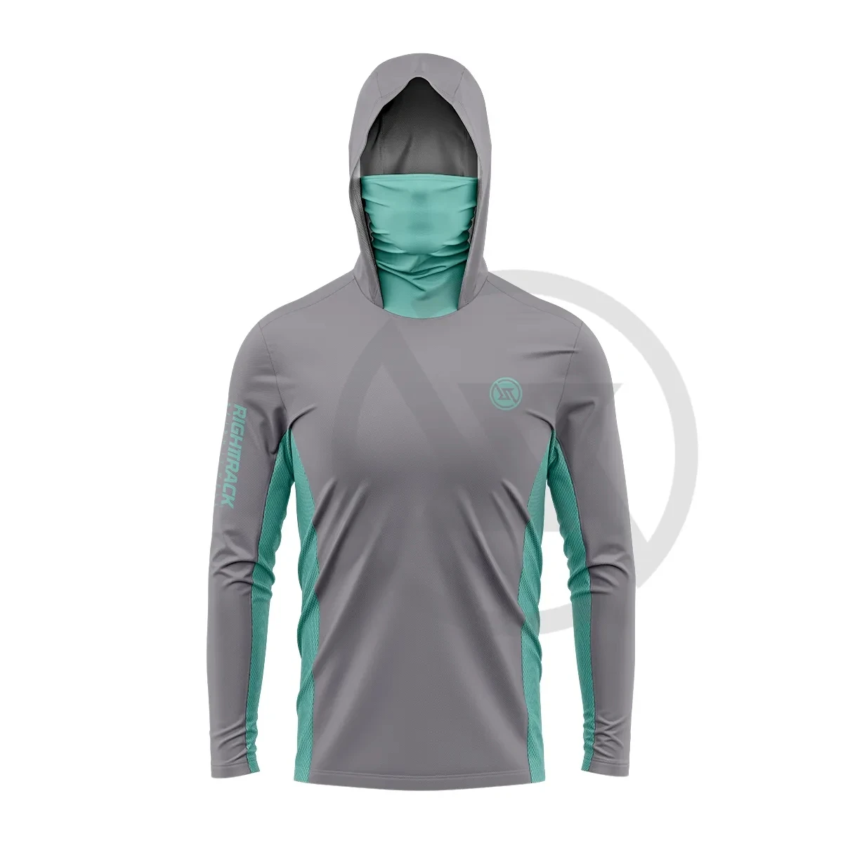 Men's Hiking Long Sleeve Hooded Mask Hiking Shirts Fishing Hunting Climbing Shirt Upf 50+ Tactical Shirt mens hiking shirts