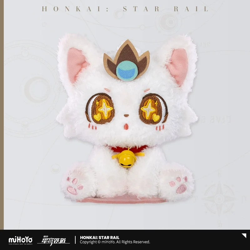 Pres-ale Game Honkai: Star Rail Official Original Yunli Cat Series Cute Plush Sitting Shoulder Doll Gifts