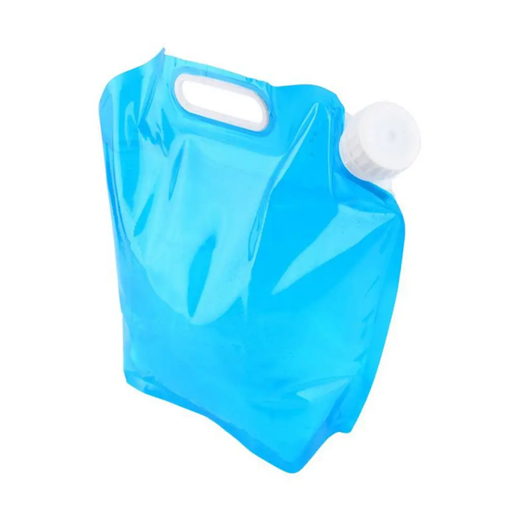 Big Capacity Outdoor Water Bag Foldable Portable Water Container Environment Cleaning Tank for Drinking Camping BBQ