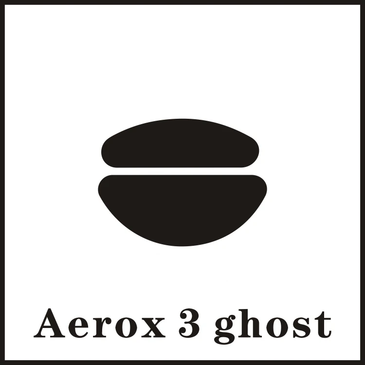 Mouse Skates para Steelseries Aerox Ghost sem Fio Mouse Glides Mouse Glides Aerox Rival Tefp Conjuntos por Pacote