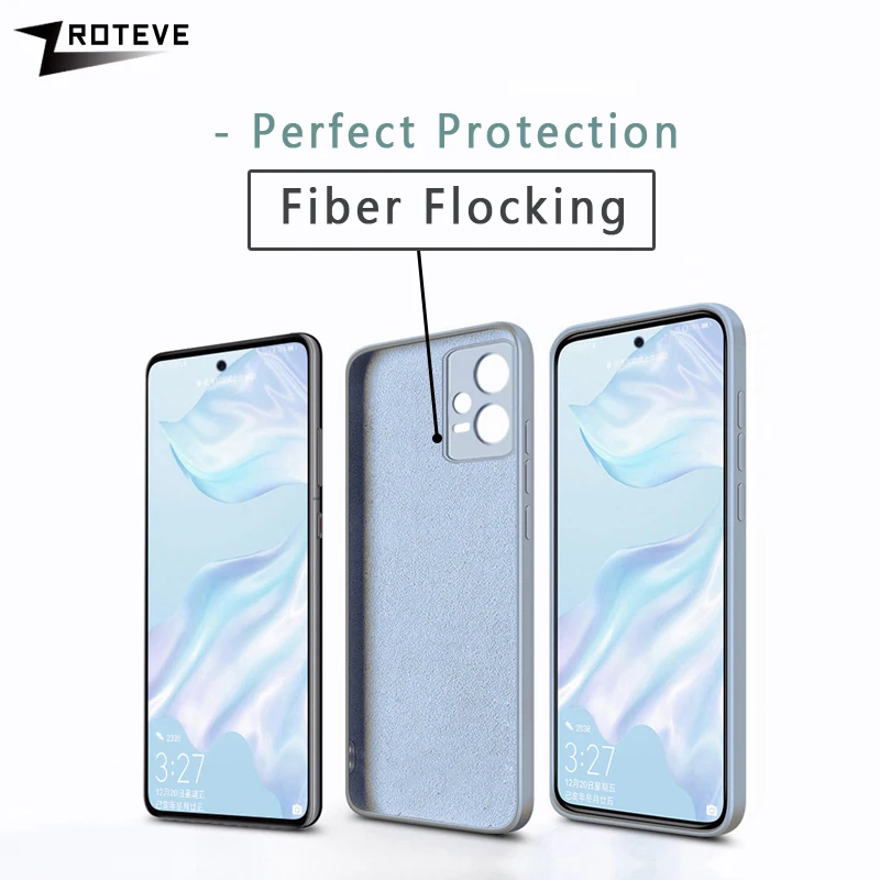 Silky Liquid Silicone Soft Phone Case - ZROTEVE
