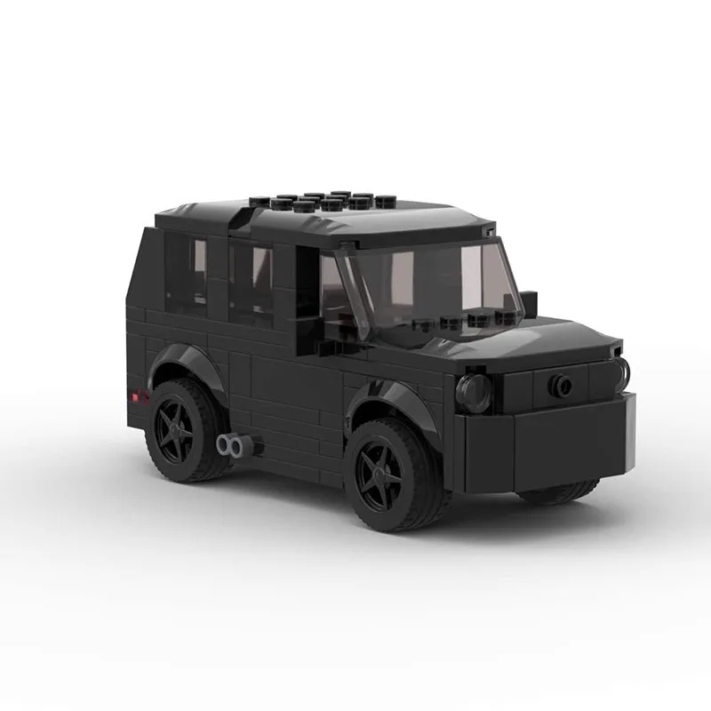 

Конструктор MOC Mercedesed-Benzed G63, распорный вагон, скоростные чемпионы, автомобили, строительные блоки, набор кирпичей, детские игрушки, подарки для мальчиков и девочек