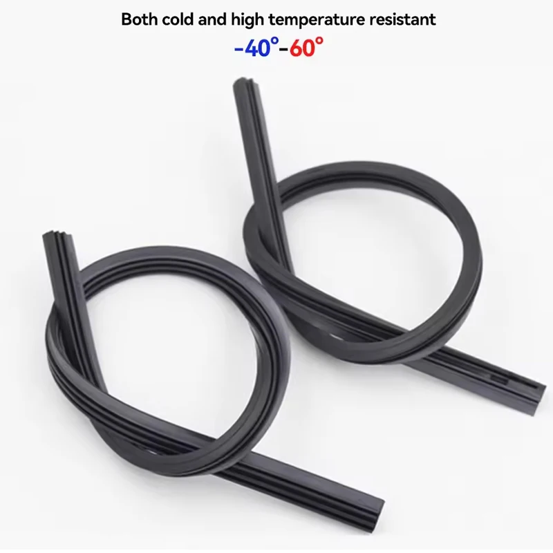 2PCS Wiper Blades Set Kit For Citroen Nemo 2008-2013 Front Windshield Brushes Windscreen Window Accessories 6