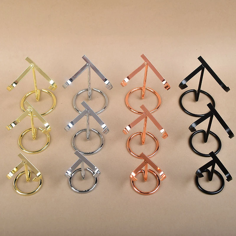 1Pcs Metal Love Chip Bracket Crystal Ball Bracket Display Display Stand Decorative Ornaments Crafts 6
