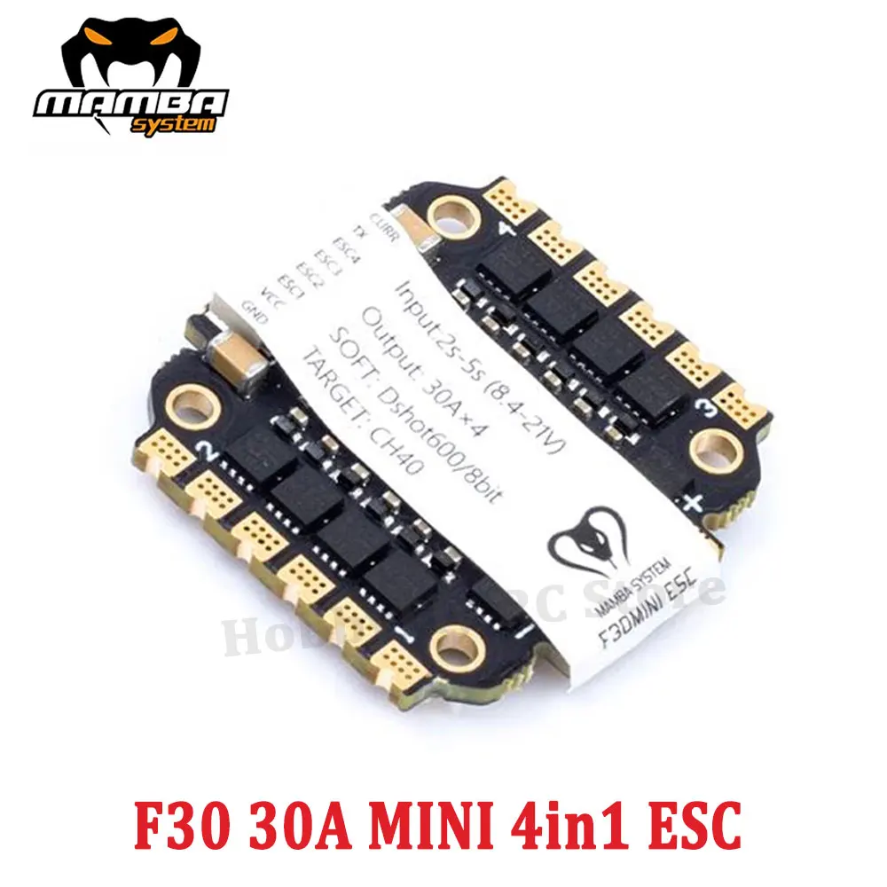 DIATONE MAMBA F405 MINI Stack MK4 F405 MINI Flight Controller F30