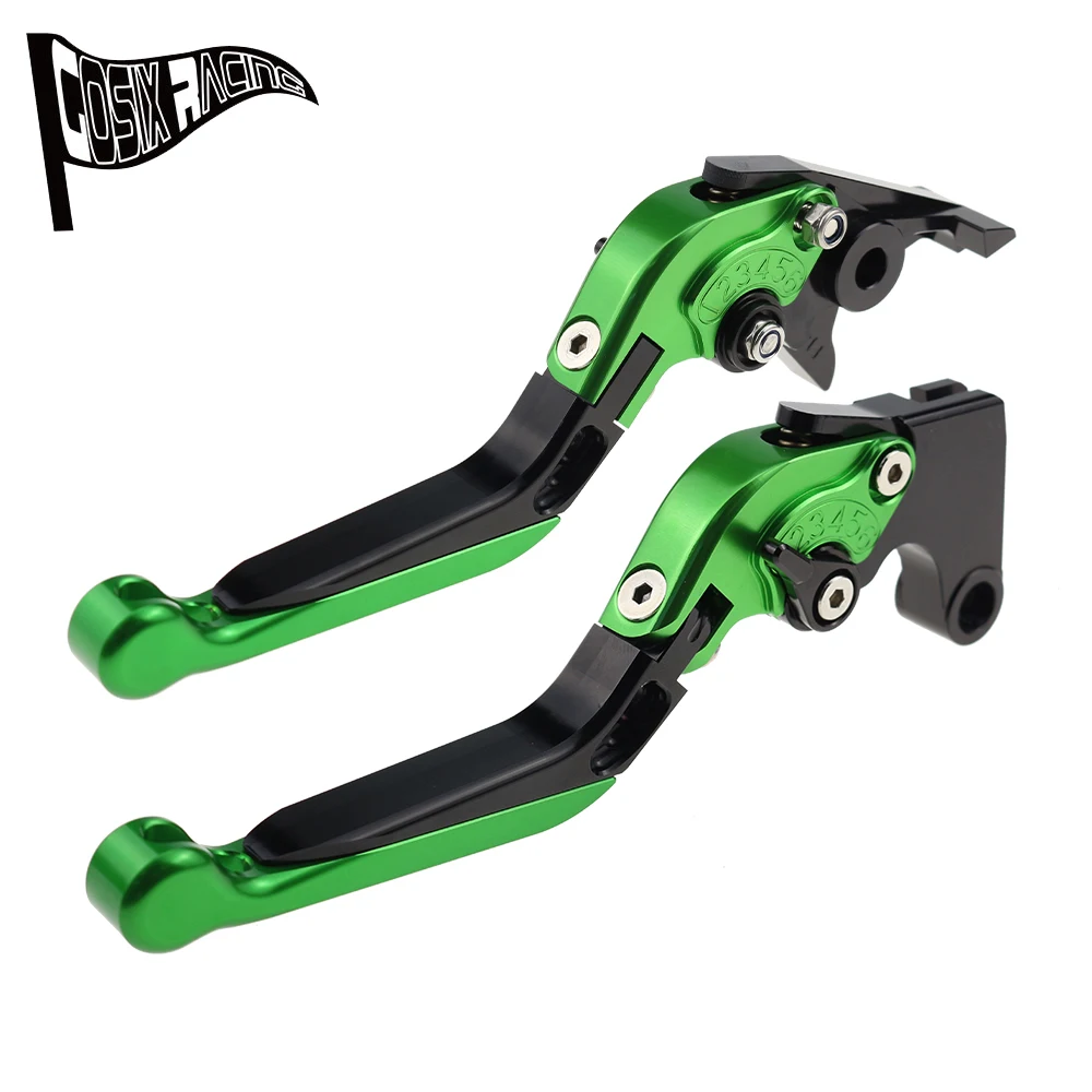 접이식 확장형 브레이크 클러치 레버 오토바이 CNC 액세서리 부품, SPRINT ST 97-03 SPRINT RS 99-03 미국 04-05 에 적합