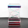 Hourglass Clock Timer Liquid Motion Bubble Drip Oil Kids Toy Home Decor Gift hot 6