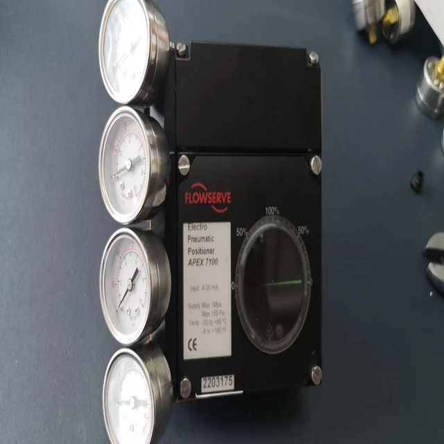 FLOWSERVE AUTOMAX APEX 8000 Valve Positioner With NT3000, 44 OFF