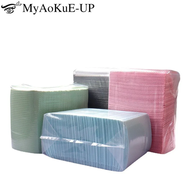 

125Pcs Disposable Clean Pad Tattoo Tablecloth composite membrane Double Layer Dental Patient Bibs wipe Napkins Makeup Accessory