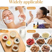 10/5/3/1pcs Facial Mask Bowl Mixing Bowl Acrylic Oil Bowl Set Face Mud Mixing Brush Applicator Beauty Salon DIY Skin Care Tools 4