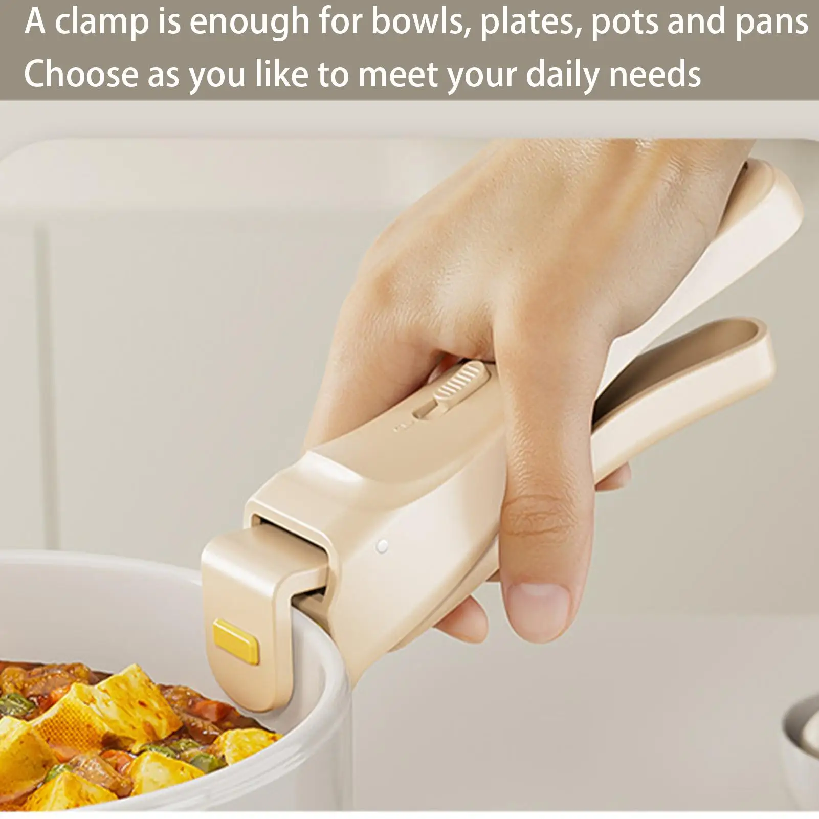 Removable pot handle Holding Handle anti-scalding handle frying pan handle Handgrip for kitchen pots pans Cookware Accessories