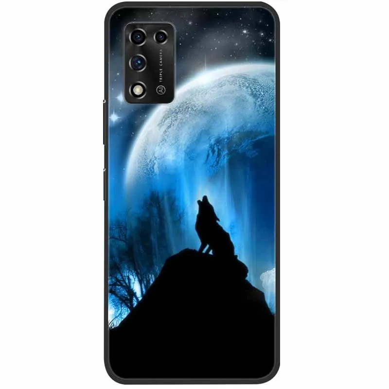 Soft Silicone Phone Cover with Protective TPU Bumpers