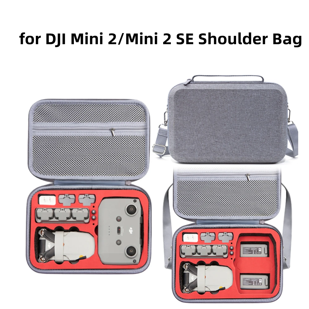Per Dji Mini 2/Mini 2 Se Borsa A Tracolla Scatola Portatile Borsa A Tracolla Per Dji Mini 2/2 Se Accessori Custodia