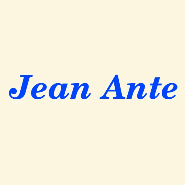 JeanAnte Store