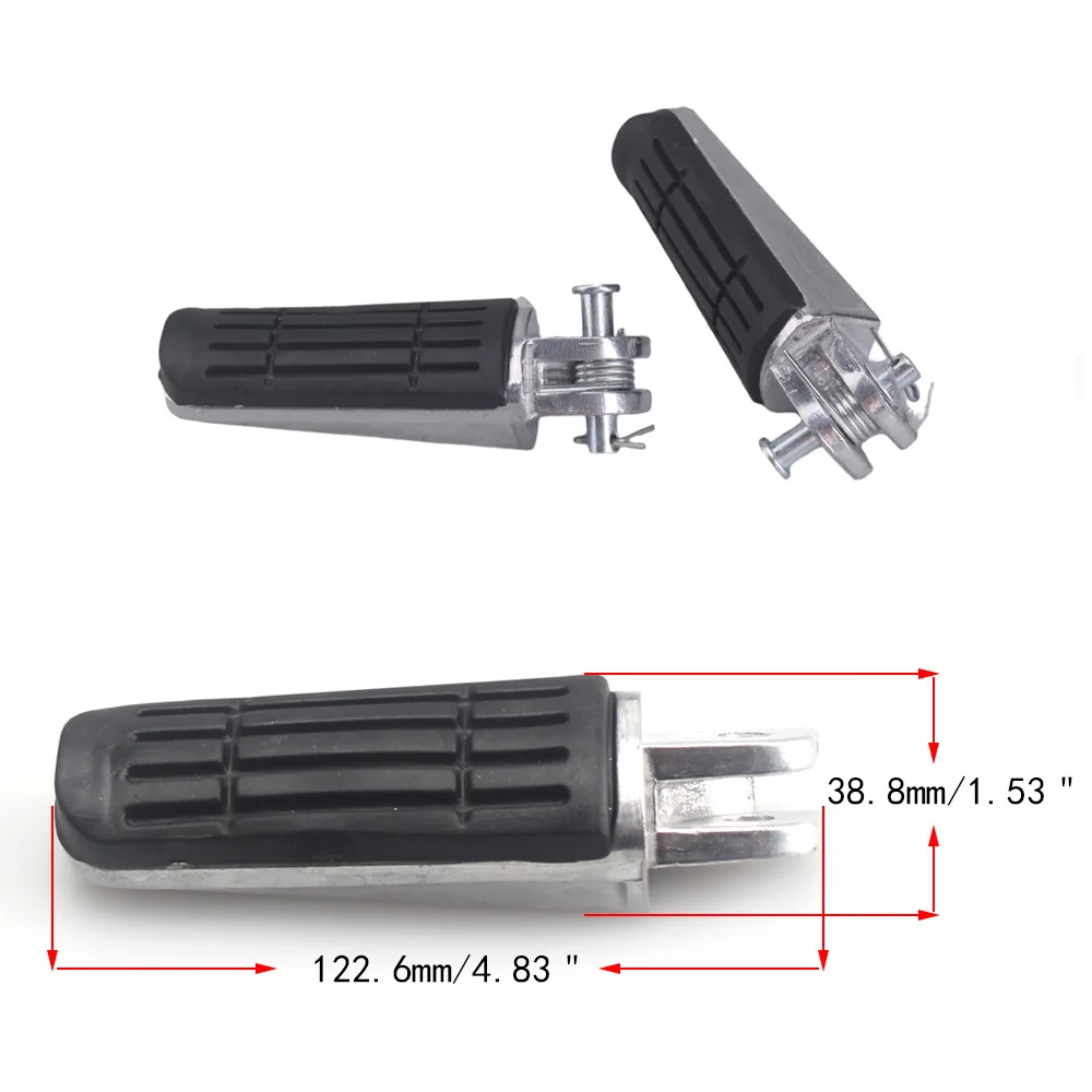 For YAMAHA FJR 1300 FZ1 FZ400 FZ6R XJR400 YZF 1000 R1 YZFR1 xjr1200 xjr1300 TDM 900 motorcycle Front Footrest Foot Pegs Pedals motorcycle accessories,motorcycle footrests,motorcycle foot pedals