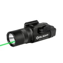  Olight Baldr Pro R Rechargeable Light with LED & Green Laser, 1350 Lumens 