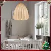 1PC Origami Ceiling Lamp Shade Garlic/Diamond/Pumpkin Shaped Foldable Hanging Pendant Light Shade for Living Room Dining Room 1