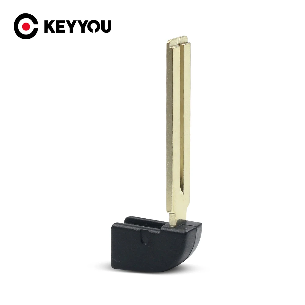 Keyyou ใบพัดกุญแจฉุกเฉินอัจฉริยะสำหรับ Toyota Camry Avalon RAV4 Prius C Corolla HYQ14FBA 2012 2013 2014 2015