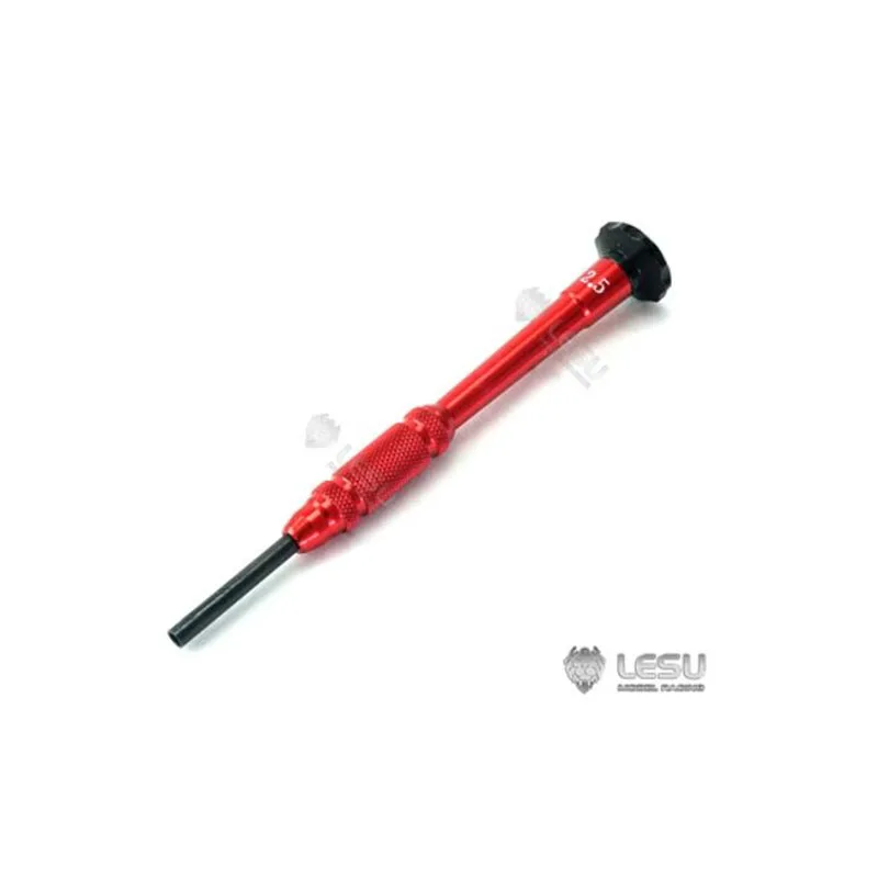 LESU Sechskantschraubendreher 1,7/2,0/2,5/3,0 mm für Tamiyay 1/14 RC Traktor LKW Dumper Hydraulikbagger Thzh1038-Smt3 – Detail 2