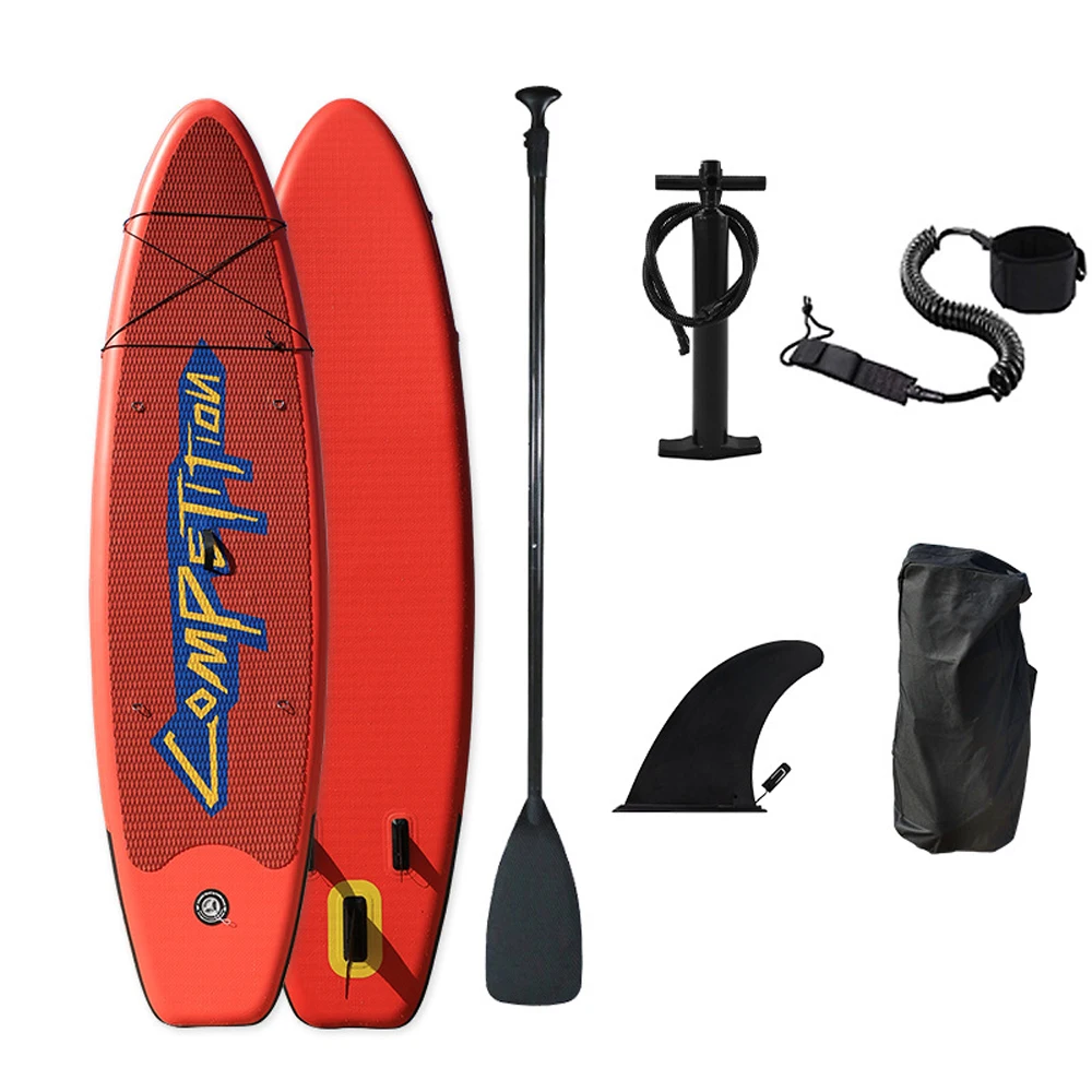 

Inflatable Stand-Up Surfboard Seaside Beach Water-skiing Surfboard Pulp Board Water Sports Surfboard Paddle Board Surfing Board