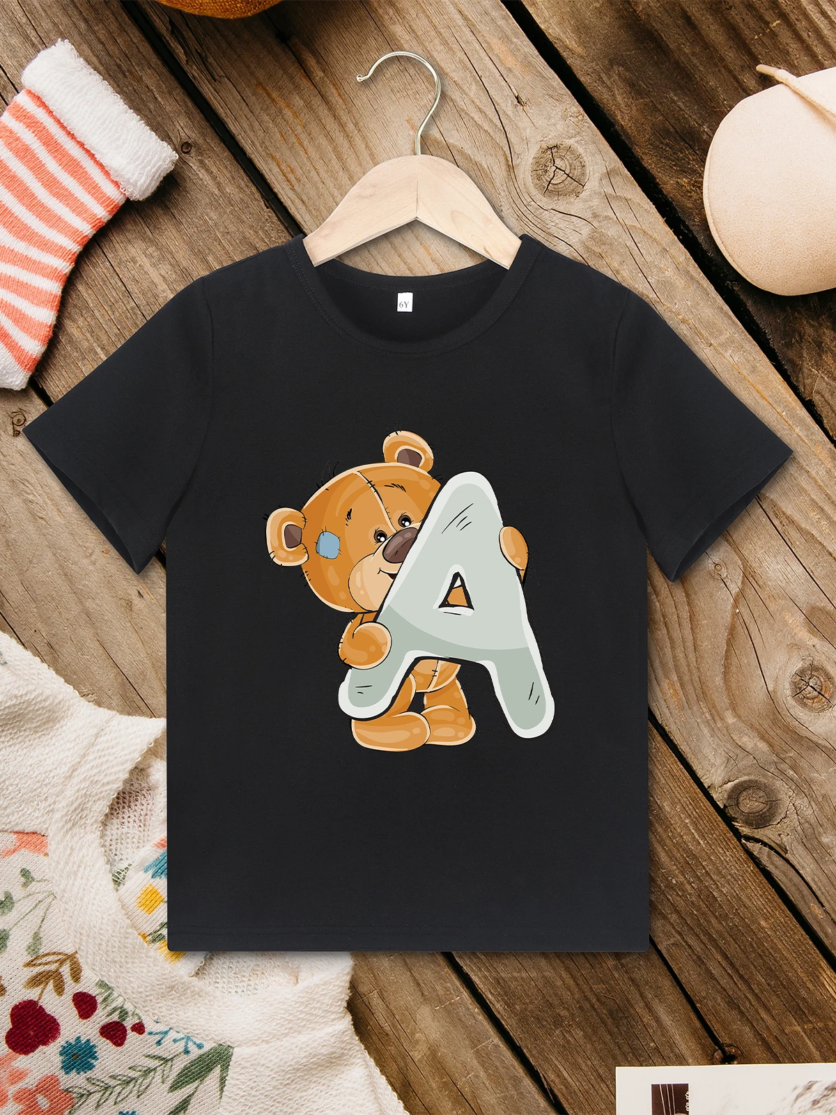 【CPGN STUDIO】Cutie Bear Embroidery Short Sleeve T-shirt MUSINSA | CPGN STUDIO Cutie Bear Embroidery Short Sleeve Tee
