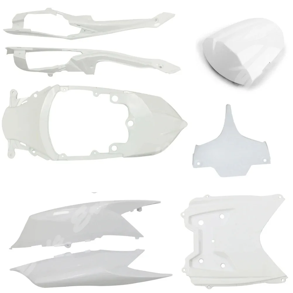 

Неокрашенный задний обтекатель для Suzuki GSXR600/750 2008 2009 2010 k8