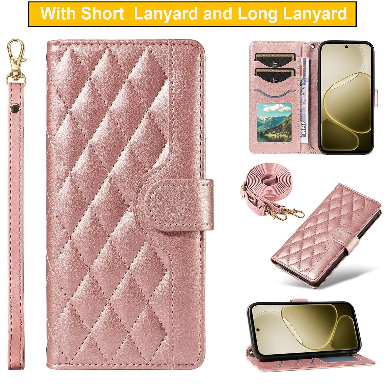 Leather Wallet Case