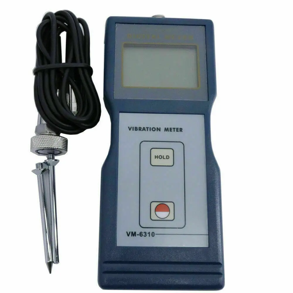 

VM-6310 Hot Sale Handheld Digital Vibration Meter Motor Vibration Tester Economic Type