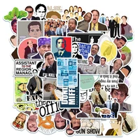 10/30/50PCS Funny The Office Cartoon Stickers TV Show DIY Motorcycle Travel Luggage Guitar Skateboard Classic Toy Sticker Gift 2