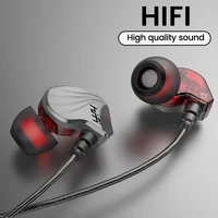 OLAF 3.5mm Type C Earphone Handsfree Headphones Wired With Mic Earbuds Bass Stereo Hifi Headset Gaming For Samsung Xiaomi Tablet 2