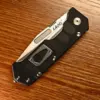LAND 9047/9046 Multi-function Folding Knife 12C27 Blade Outdoor Adventure Wilderness Survival Rescue EDC Portable Tool Knives 3