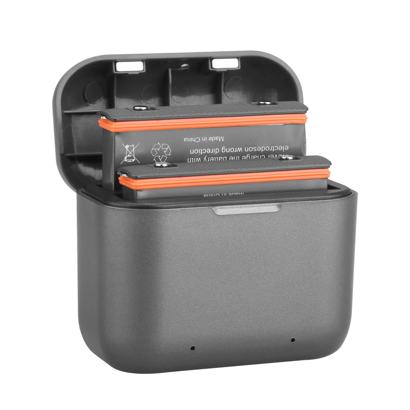 充電式バッテリー2カードフラッシュボックス (insta360用),カメラ用