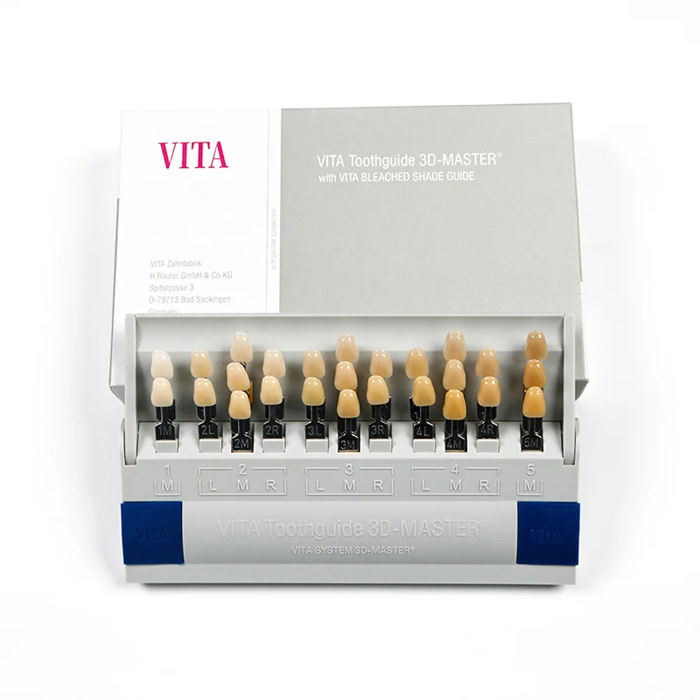 Vita 3D Master Dental Lab Bleach Shade Guide 29 Colors Teeth Whitening Comparing Toothguide Dentistry Cic Colorimetric_voghion.com