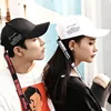 Y2K Baseball Cap for Men Women Long Strap Tail Kpop Hip hop Summer Cap Unisex Style Letters Print Trucker Hat 6