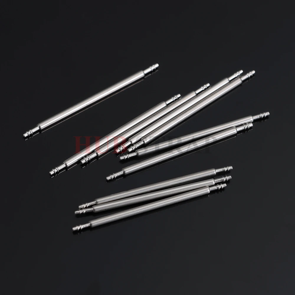 180-Piece Stainless Steel Spring Bar Set for Watchband Repair and Adjustment