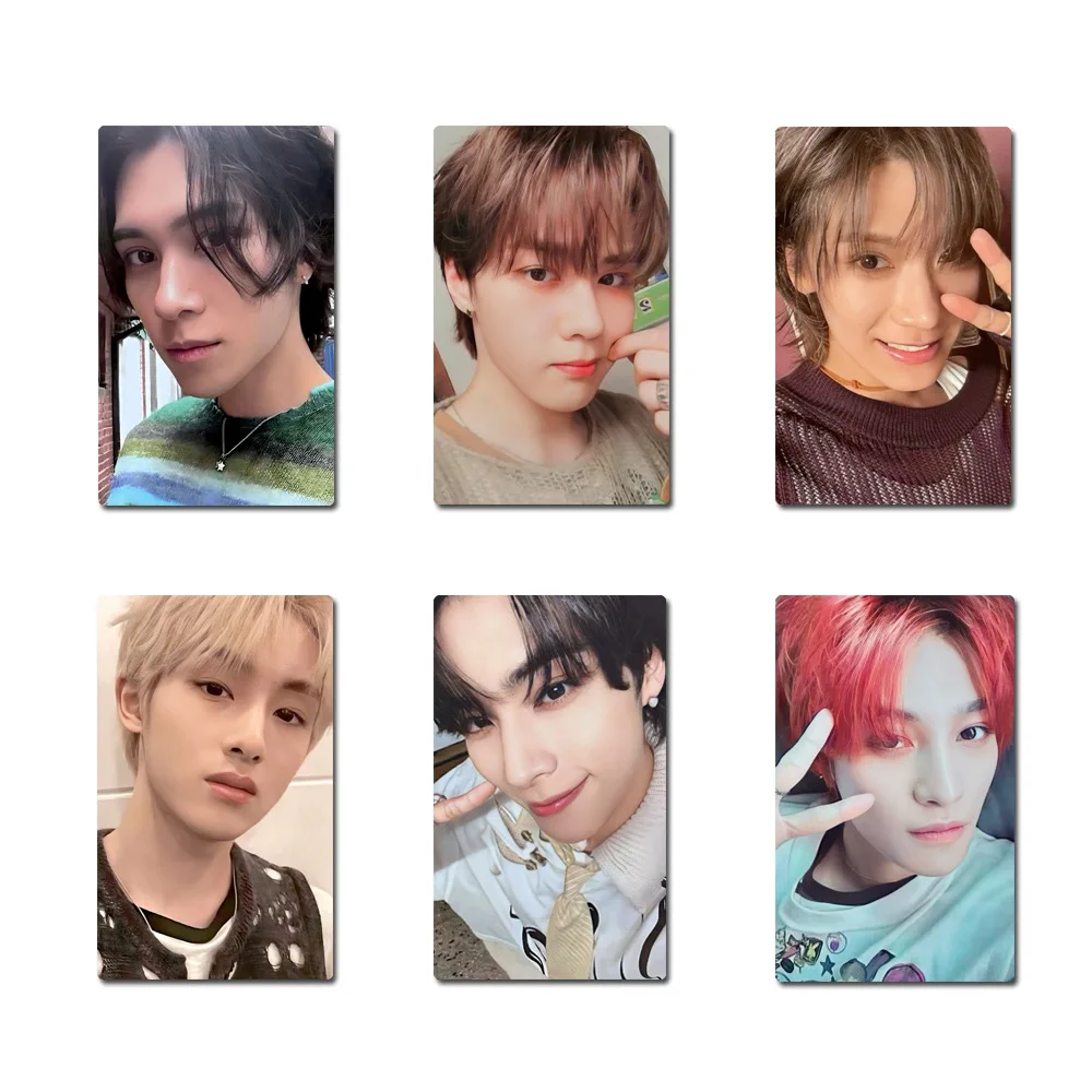 

KPOP WayV PhotoCard ON MY YOUTH Album Selfie LOMO Cards Hendery WinWin Paper Cards XiaoJun Ten YangYang KUN Fans Gifts