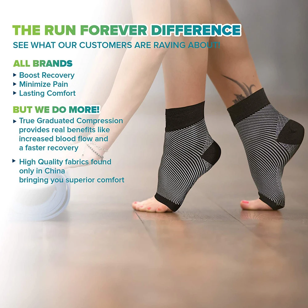 Tobillera deportiva Fitness para gimnasio, equipo soporte elástico para tobillo, envolturas pesas para pies, Protector de piernas, levantamiento de pesas, 1 par - AliExpress