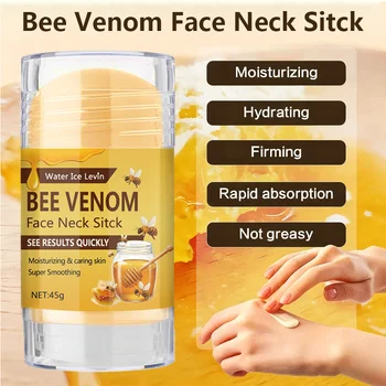 Winter Bee Venom Face & Neck Stick - Quick Visible Results, Super Smoothing & Moisturizing, Portable Care On-The-Go