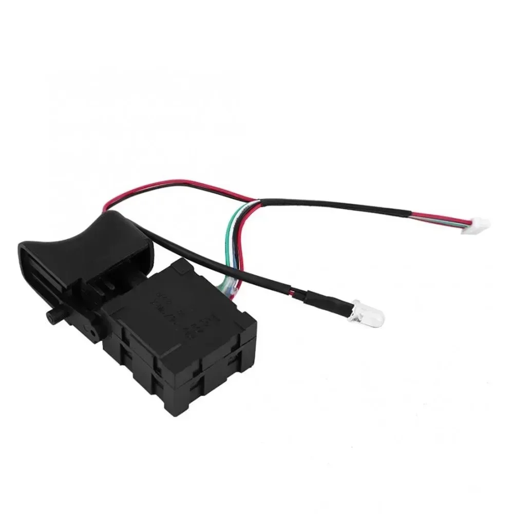 Electric Drill Switch Cordless Drill Switch Trigger Adjustable Speed Controller 7.2V-24V FA2-16/1WEK for Power Tool