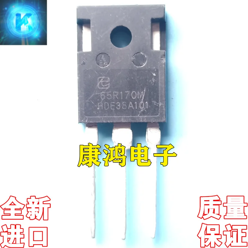

(5 шт./лот) 65R170M TO-247 20A 650V