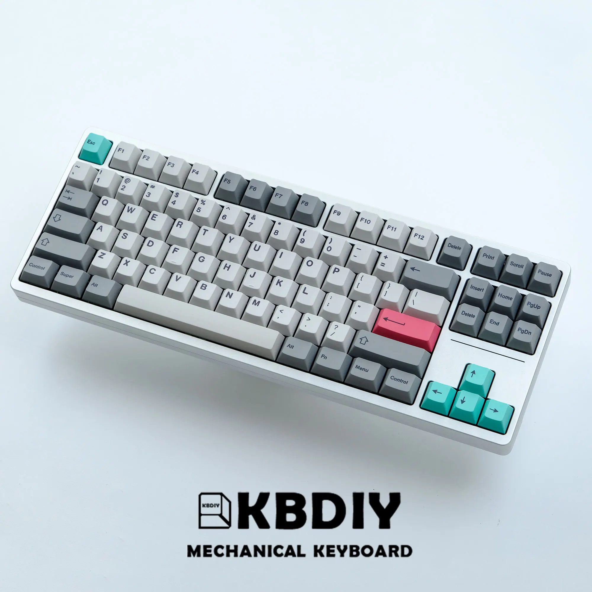 Kbdiy 147 Teclas Conjunto Moderno Dolch-light Keycap Cereja Perfil Teclado Pbt Keycaps para Interruptores mx Teclados Mecânicos Gaming