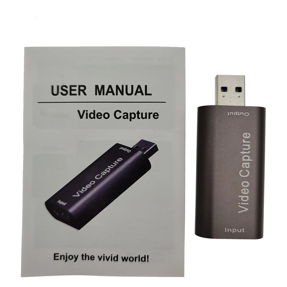 Mini Video Capture Card USB 2.0 3.0 HDMI-Compatible Video Grabber Record Box For PS4 Game DVD Camcorder HD Camera Live Streaming video capture card