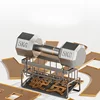 Kitchen Sink Drain Rack Organizer Stainless Steel Self-draining Sink Shelf Soap Sponge Holder Dishcloth Towel Rack filter basket 5