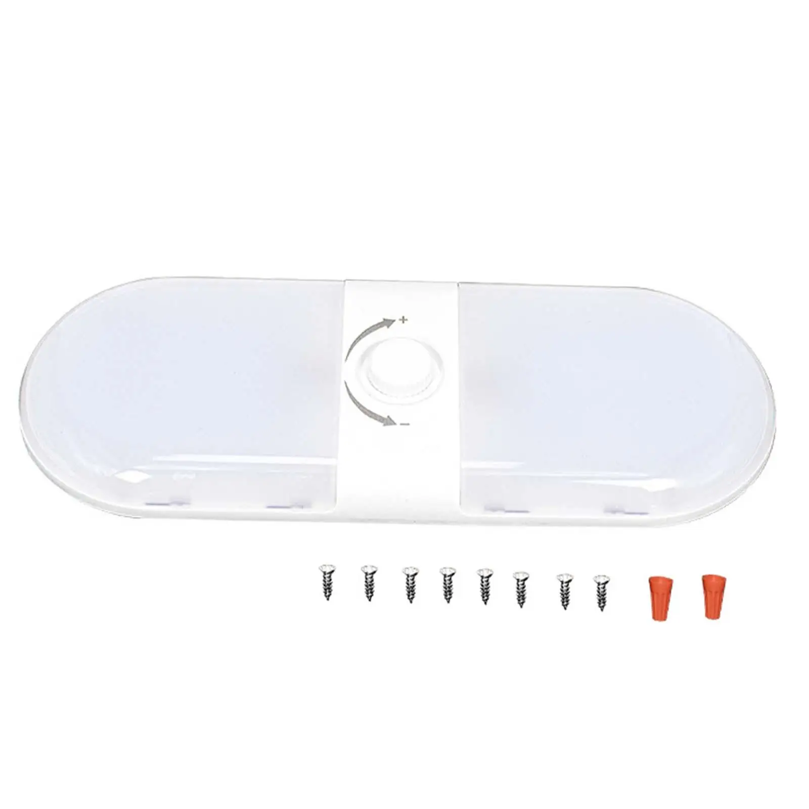 

LED RV Interior Light Easy to Install Night Lights 3 Colors Lighting Fixture 12V-24V for Car Trailer Camper Boat Light Van