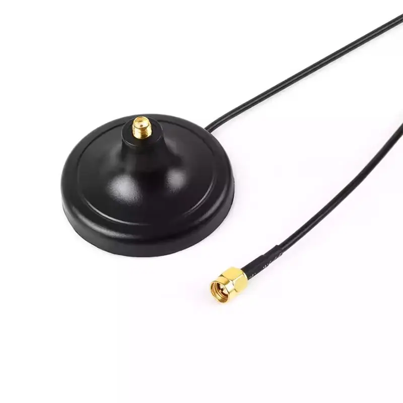 TA-For Wifi 안테나 연장 케이블 Wifi VHF Lora Iot 4G- DC 0-3000Mhz SMA 여성용 자기 안테나 베이스 SMA 남성용 커넥터