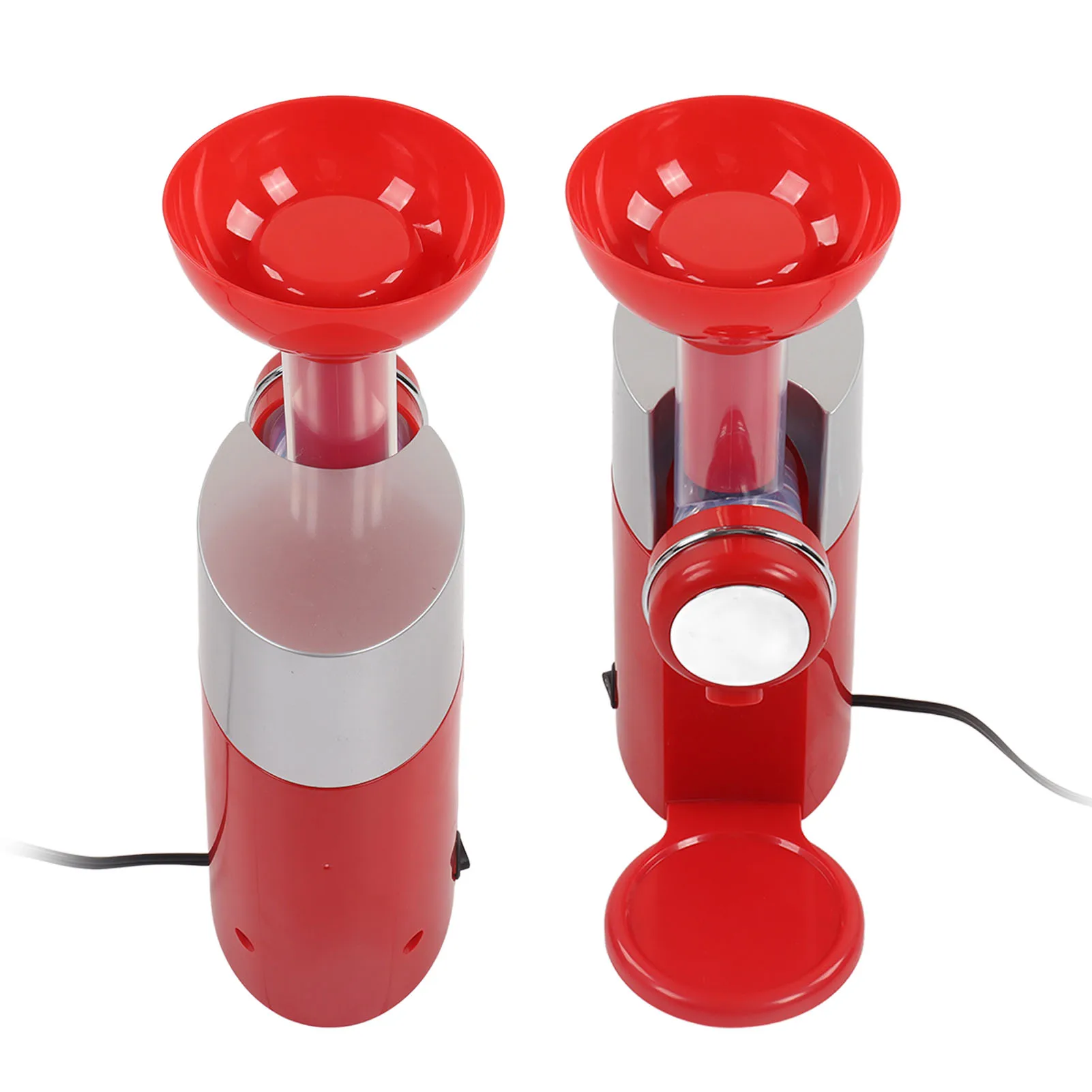 160W Automatic Frozen Fruit Dessert Machine Fruit Ice Cream Machine Maker Milkshake Machine for Home Kitchen 5