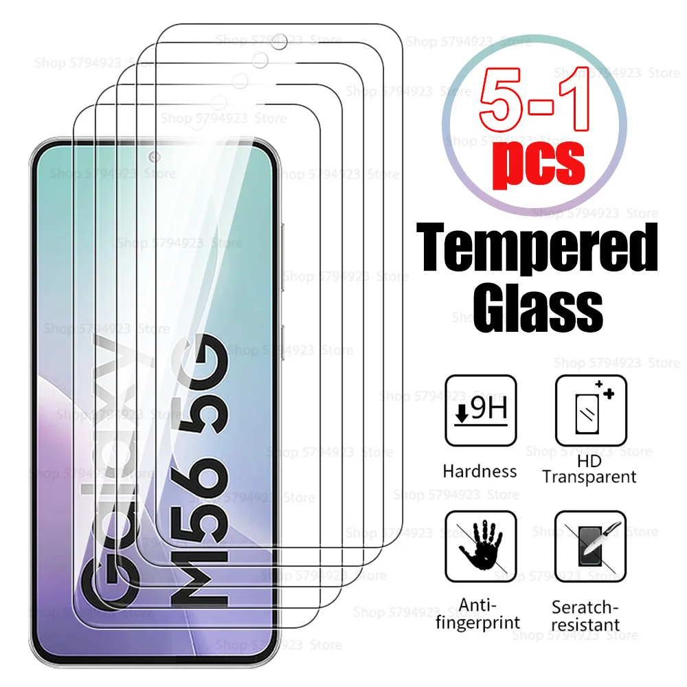 Premium Screen Glass Protectors – 5-Pack
