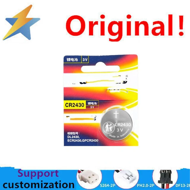 10PCS CR2430 3V Lithium Batteries Button Battery High-capacity Remote  Control Toy CR2430 Battery - AliExpress