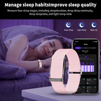 LIGE Call Reminder Smart Watch Women Fitness Activity Sleep Tracker Without Touch Screen Men Smart Bracelet Band for Android iOS - Image 4